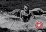 Image of surfing Venice Beach Los Angeles California USA, 1935, second 23 stock footage video 65675041280