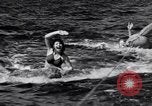 Image of surfing Venice Beach Los Angeles California USA, 1935, second 29 stock footage video 65675041280