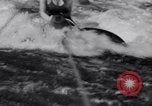 Image of surfing Venice Beach Los Angeles California USA, 1935, second 34 stock footage video 65675041280