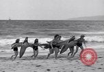 Image of surfing Venice Beach Los Angeles California USA, 1935, second 36 stock footage video 65675041280