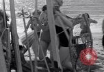 Image of surfing Venice Beach Los Angeles California USA, 1935, second 41 stock footage video 65675041280
