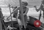 Image of surfing Venice Beach Los Angeles California USA, 1935, second 42 stock footage video 65675041280