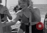 Image of surfing Venice Beach Los Angeles California USA, 1935, second 44 stock footage video 65675041280