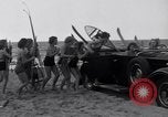 Image of surfing Venice Beach Los Angeles California USA, 1935, second 45 stock footage video 65675041280
