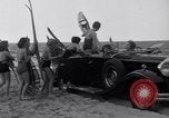 Image of surfing Venice Beach Los Angeles California USA, 1935, second 46 stock footage video 65675041280