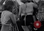 Image of surfing Venice Beach Los Angeles California USA, 1935, second 48 stock footage video 65675041280