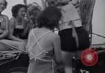 Image of surfing Venice Beach Los Angeles California USA, 1935, second 49 stock footage video 65675041280