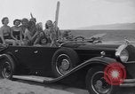 Image of surfing Venice Beach Los Angeles California USA, 1935, second 52 stock footage video 65675041280
