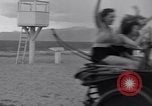 Image of surfing Venice Beach Los Angeles California USA, 1935, second 55 stock footage video 65675041280
