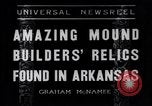 Image of Removal of ancient relics from Spiro mounds Spiro Oklahoma USA, 1936, second 1 stock footage video 65675041281