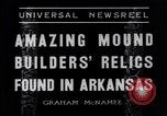 Image of Removal of ancient relics from Spiro mounds Spiro Oklahoma USA, 1936, second 3 stock footage video 65675041281