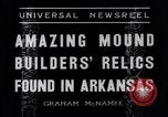 Image of Removal of ancient relics from Spiro mounds Spiro Oklahoma USA, 1936, second 4 stock footage video 65675041281