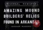 Image of Removal of ancient relics from Spiro mounds Spiro Oklahoma USA, 1936, second 7 stock footage video 65675041281