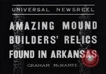 Image of Removal of ancient relics from Spiro mounds Spiro Oklahoma USA, 1936, second 8 stock footage video 65675041281