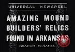 Image of Removal of ancient relics from Spiro mounds Spiro Oklahoma USA, 1936, second 10 stock footage video 65675041281