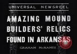 Image of Removal of ancient relics from Spiro mounds Spiro Oklahoma USA, 1936, second 11 stock footage video 65675041281