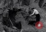 Image of Removal of ancient relics from Spiro mounds Spiro Oklahoma USA, 1936, second 20 stock footage video 65675041281