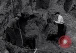 Image of Removal of ancient relics from Spiro mounds Spiro Oklahoma USA, 1936, second 21 stock footage video 65675041281