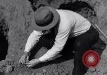 Image of Removal of ancient relics from Spiro mounds Spiro Oklahoma USA, 1936, second 24 stock footage video 65675041281
