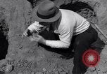 Image of Removal of ancient relics from Spiro mounds Spiro Oklahoma USA, 1936, second 25 stock footage video 65675041281