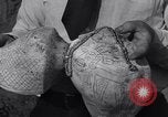Image of Removal of ancient relics from Spiro mounds Spiro Oklahoma USA, 1936, second 33 stock footage video 65675041281
