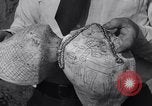 Image of Removal of ancient relics from Spiro mounds Spiro Oklahoma USA, 1936, second 34 stock footage video 65675041281