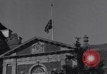 Image of King George V Washington DC USA, 1936, second 9 stock footage video 65675041283
