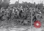 Immagine di Il fango wrestling Los Angeles California USA, 1936, secondo 23 filmato di repertorio 65675041292