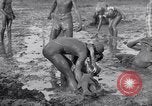 Immagine di Il fango wrestling Los Angeles California USA, 1936, secondo 43 filmato di repertorio 65675041292
