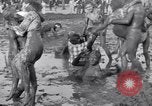 Immagine di Il fango wrestling Los Angeles California USA, 1936, secondo 59 filmato di repertorio 65675041292