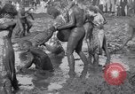 Immagine di Il fango wrestling Los Angeles California USA, 1936, secondo 61 filmato di repertorio 65675041292