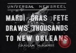 Immagine di Mardi Gras New Orleans Louisiana USA, 1936, secondo 8 filmato di repertorio 65675041294