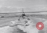Immagine di Tavola da surf Balboa Newport Beach California USA, 1936, secondo 23 filmato di repertorio 65675041295