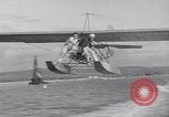 Immagine di Tavola da surf Balboa Newport Beach California USA, 1936, secondo 32 filmato di repertorio 65675041295