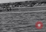 Immagine di Tavola da surf Balboa Newport Beach California USA, 1936, secondo 42 filmato di repertorio 65675041295