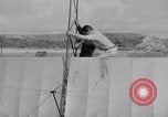 Immagine di Tavola da surf Balboa Newport Beach California USA, 1936, secondo 45 filmato di repertorio 65675041295