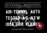 Standbild Luft-tunnel auto Kansas City Missouri USA, 1936, aus Sekunde 3 historischem Filmmaterial Videoclip 65675041296