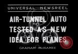 Standbild Luft-tunnel auto Kansas City Missouri USA, 1936, aus Sekunde 4 historischem Filmmaterial Videoclip 65675041296