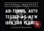 Standbild Luft-tunnel auto Kansas City Missouri USA, 1936, aus Sekunde 7 historischem Filmmaterial Videoclip 65675041296