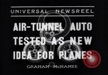 Standbild Luft-tunnel auto Kansas City Missouri USA, 1936, aus Sekunde 9 historischem Filmmaterial Videoclip 65675041296