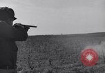 Standbild Kaninchen während dustbowl Texas United States USA, 1936, aus Sekunde 44 historischem Filmmaterial Videoclip 65675041297