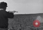Standbild Kaninchen während dustbowl Texas United States USA, 1936, aus Sekunde 45 historischem Filmmaterial Videoclip 65675041297