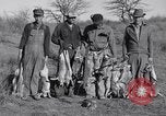 Standbild Kaninchen während dustbowl Texas United States USA, 1936, aus Sekunde 53 historischem Filmmaterial Videoclip 65675041297