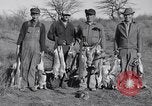 Standbild Kaninchen während dustbowl Texas United States USA, 1936, aus Sekunde 55 historischem Filmmaterial Videoclip 65675041297