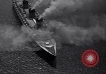 Standbild Französische liner SS Normandie New York City USA, 1936, aus Sekunde 17 historischem Filmmaterial Videoclip 65675041298