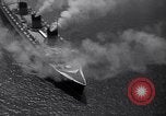 Standbild Französische liner SS Normandie New York City USA, 1936, aus Sekunde 18 historischem Filmmaterial Videoclip 65675041298