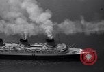 Standbild Französische liner SS Normandie New York City USA, 1936, aus Sekunde 22 historischem Filmmaterial Videoclip 65675041298