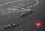 Standbild Französische liner SS Normandie New York City USA, 1936, aus Sekunde 29 historischem Filmmaterial Videoclip 65675041298