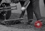 Image of property owner New York City USA, 1936, second 17 stock footage video 65675041300