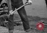 Image of property owner New York City USA, 1936, second 20 stock footage video 65675041300